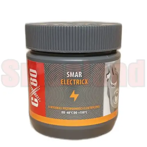 Smar do połączeń elektrycznych - ELECTRICX - CX80 - 500 g - smarland.pl