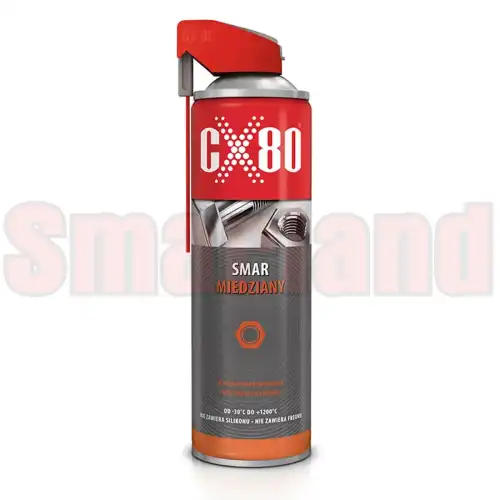 Smar miedziany - CX80 - 500 ml - smarland.pl