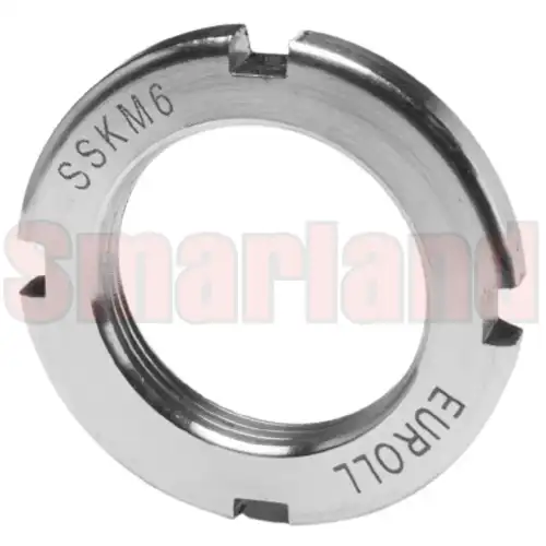 Nakrętka łożyskowa KM5 M25x1,5 nierdzewna - smarland.pl