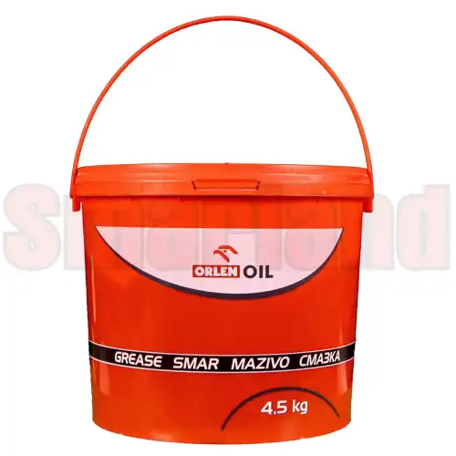 Wysokotemperaturowy smar sulfonianowy HUTPLEX WR 4,5 kg - smarland.pl