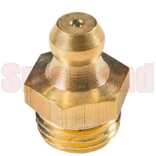 Smarowniczka prosta 3/8" mosiężna - smarland.pl