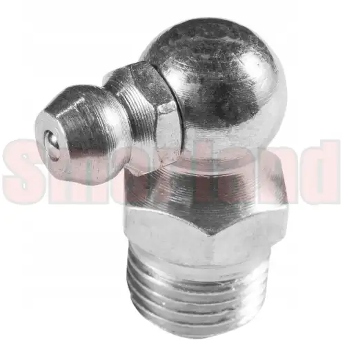 Smarowniczka kątowa 1/8" < 90° 28 BSP stal/ocynk - smarland.pl