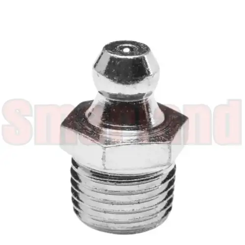 Smarowniczka prosta M6x0,75 stal/ocynk - smarland.pl