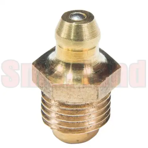 Smarowniczka prosta 1/8 27 NPT/PTF 17,5 mm mosiężna - smarland.pl