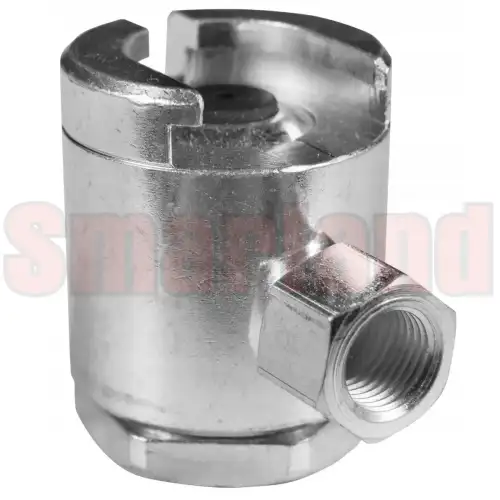 Końcówka smarownicy nasuwana płaska G 1/8" Ø 16 mm - smarland.pl