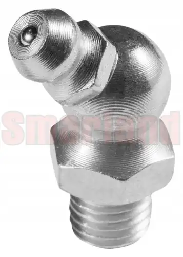 Smarowniczka kątowa 1/8" < 65° PTF stal/ocynk - Umeta - smarland.pl