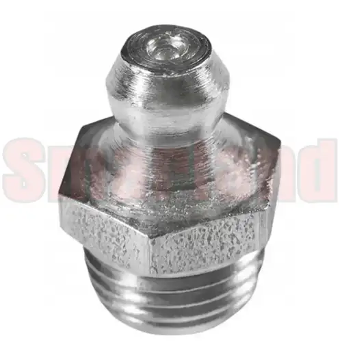 Smarowniczka prosta M10x1,25 stal/ocynk - smarland.pl