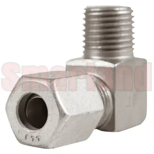 Złącze kątowe skręcane M8x1 Ø4 mm - smarland.pl