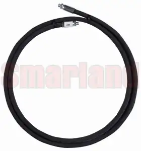 Przewód smarowy 2 m 400 bar M10x1 z końcówką (wężyk)