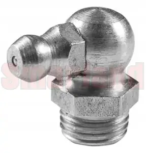 Smarowniczka kątowa 90° DIN 71412 C M10x1 kwasoodporna