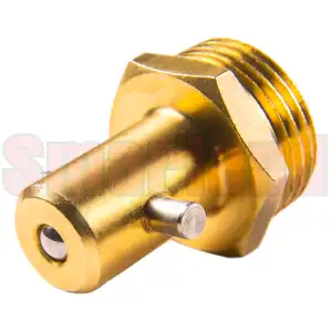 Smarowniczka bagnetowa 3/8" mosiężna - Umeta