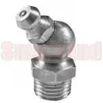 Smarowniczka kątowa 45° DIN 71412 B M6x1 nierdzewna