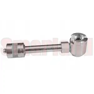 Adapter końcówka do smarowniczek płaskich Ø 16 mm