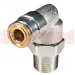 Złącze wtykowe kątowe 1/8" Ø 6 mm TEKALAN