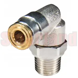 Złącze wtykowe kątowe 1/8" Ø 6 mm TEKALAN
