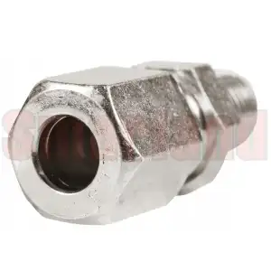 Złącze proste skręcane M10x1 Ø 4 mm