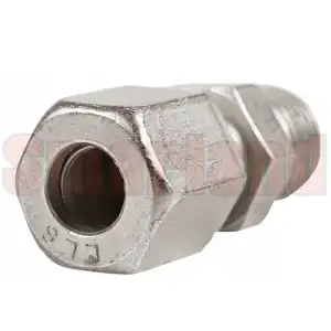 Złącze proste skręcane M6x0,75 Ø 6 mm