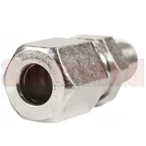 Złącze proste skręcane M6x1 Ø 4 mm