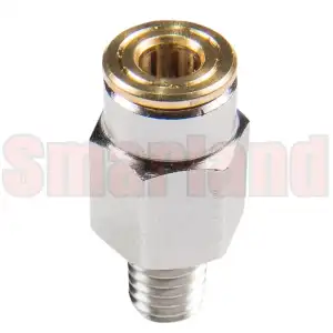 Złącze wtykowe proste M6x1 Ø 4 mm TEKALAN