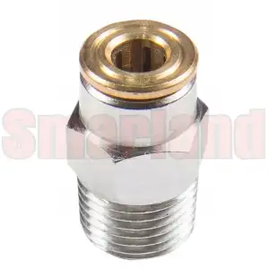 Złącze wtykowe proste M6x1 Ø 6 mm TEKALAN