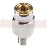 Złącze wtykowe proste M10x1 Ø 6 mm TEKALAN
