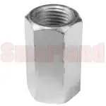 M10x25 mufa M10x1,0 mm - nakrętka podwyższana 25 mm