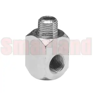 Zlącze / adapter kątowy < 90° GZ M10x1 / GW M10x1