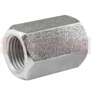 M10x20 mufa M10x1,0 mm - nakrętka podwyższana 20 mm