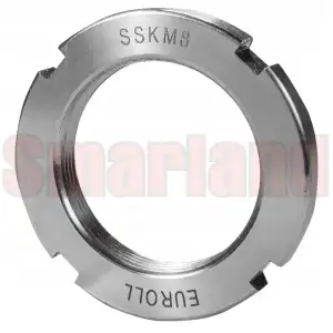 Nakrętka łożyskowa KM8 M40x1,5 nierdzewna