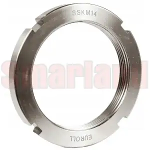 Nakrętka łożyskowa KM14 M70x2,0 nierdzewna