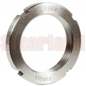 Nakrętka łożyskowa KM11 M55x2,0 nierdzewna