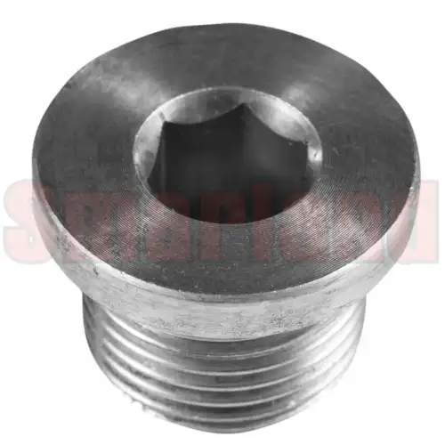 Korek hydrauliczny calowy 1/2" stal/ocynk - smarland.pl
