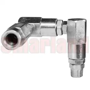 Przegub obrotowy 360° GZ 1/4" / GW 1/4"