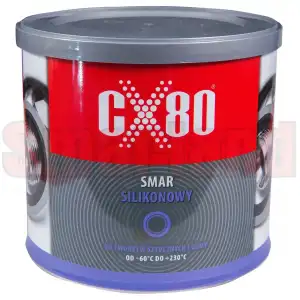 Smar silikonowy bezbarwny - CX80 - 500 g - puszka