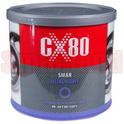 Smar silikonowy bezbarwny - CX80 - 500 g - smarland.pl