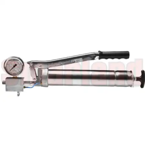 Smarownica towotnica ręczna z manometrem dźwigniowa - Umeta - smarland.pl
