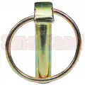 Zawleczka z pierścieniem (przetyczką) Ø4,5x41 mm - smarland.pl