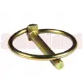 Zawleczka z pierścieniem (przetyczką) Ø4,5x41 mm - smarland.pl