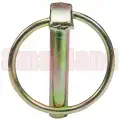 Zawleczka z pierścieniem (przetyczką) Ø4,5x41 mm - smarland.pl