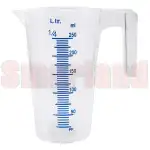 Miarka do oleju i chemii ze skalą 250 ml - plastikowa