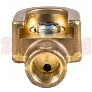 Końcówka smarownicy płaska 1/8" MS Ø 16 mm