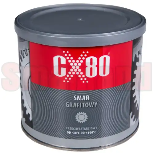 Smar grafitowy przeciwzatarciowy - CX80 - 500 g - smarland.pl