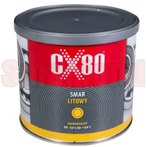 Smar litowy - CX80 - 500 g - smarland.pl