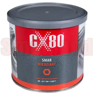 Smar miedziany przeciwzapieczeniowy - CX80 - 500 g