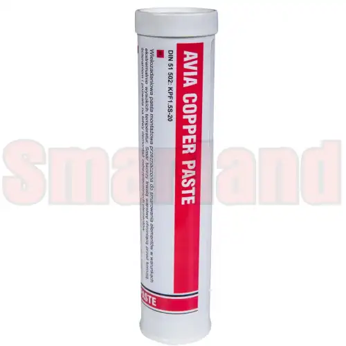 Smar miedziany w do smarownic ręcznych - AVIA - 400 g - smarland.pl
