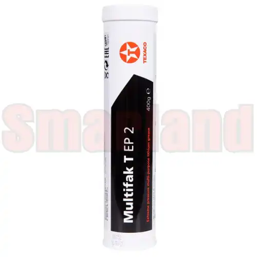 Smar uniwersalny - NLGI - 2 - MULTIFAK T EP2 - Texaco - 400 g - smarland.pl