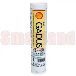 Smar do smarownic wypierający wodę - Gadus S2 - V220 AC2 - Shell - 400 g