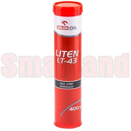 Smar wielozadaniowy - Liten - ŁT-43 - Orlen - 400 ml - smarland.pl