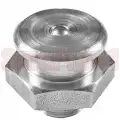 Smarowniczka płaska G 1/4" Ø16 mm A2 nierdzewna - Umeta - smarland.pl