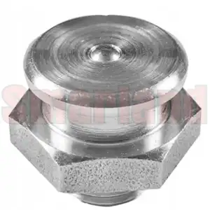 Smarowniczka płaska DIN 3404 G 1/4" Ø 16 19 BSPP A2 nierdzewna - Umeta